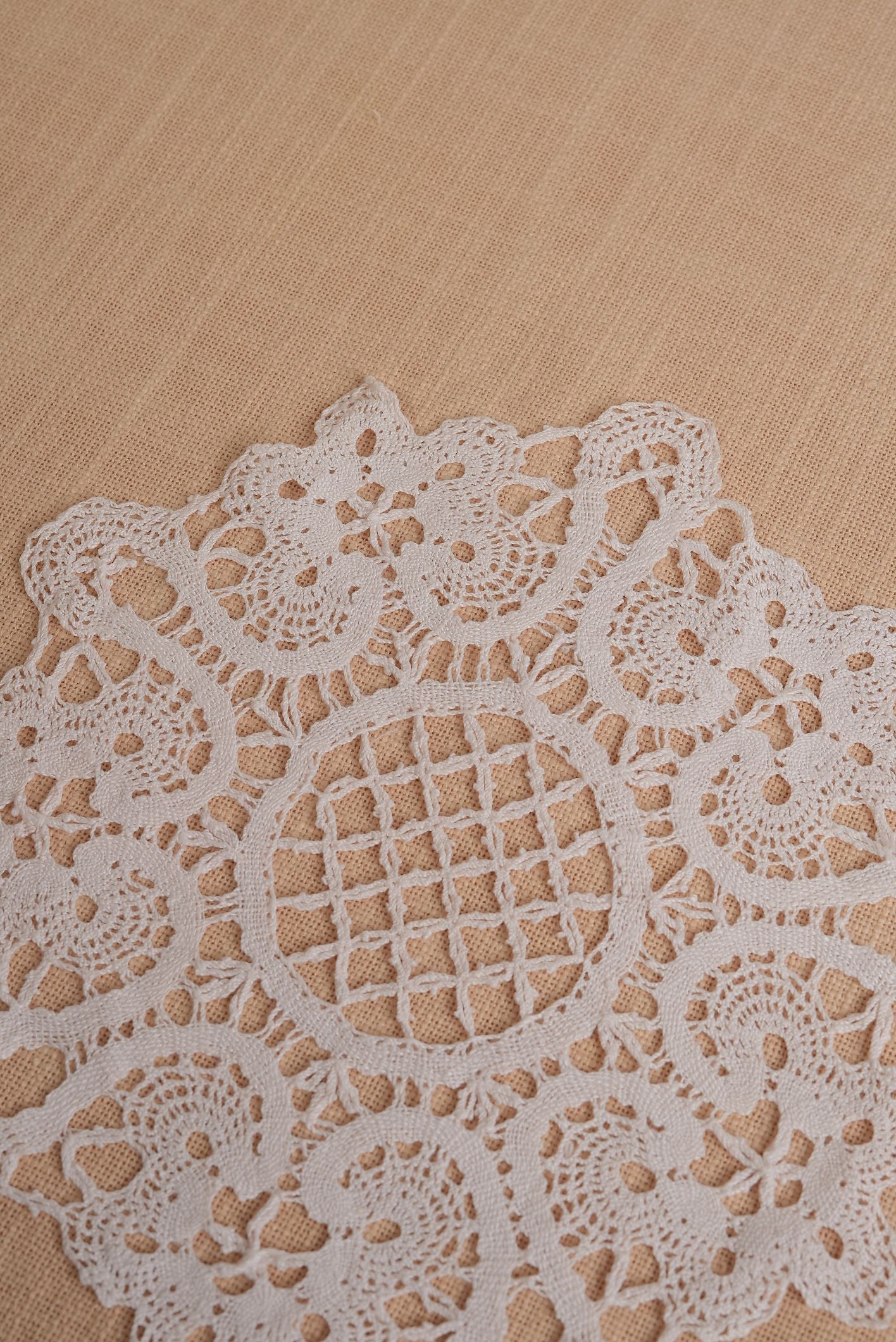 Vintage Embroidered Doiley