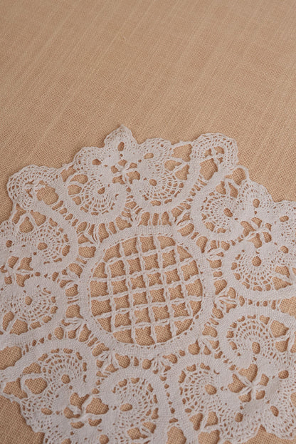 Vintage Embroidered Doiley