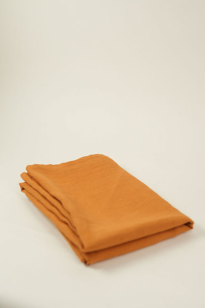 Rust Linen Table Cover