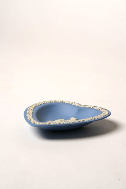 Jasperware Wedgwood Heart-Shaped Trinket Dish