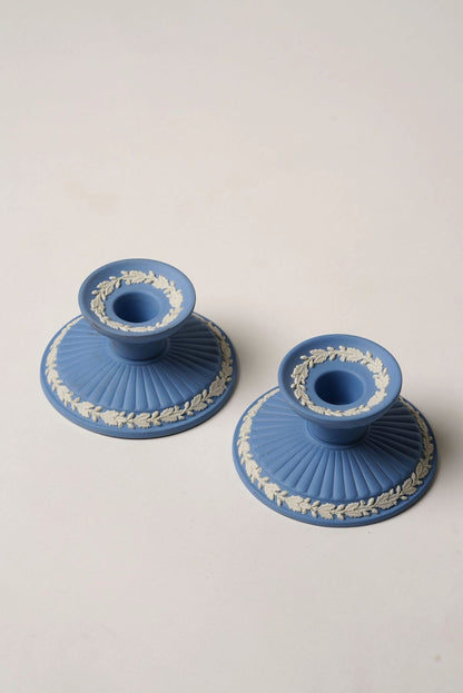 Wedgwood Jasperware Candle Holder