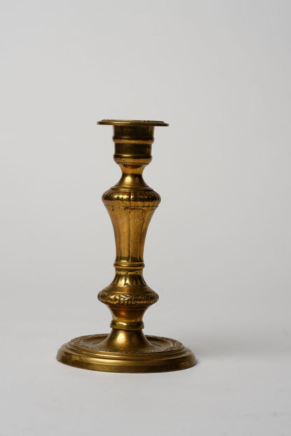 Pair of 19th Century Brass Candlesticks