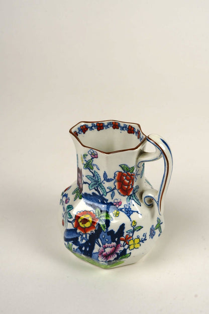 Edwardian Booths Jug Pompadour Pattern