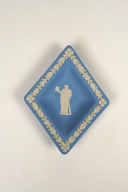 Jasperware Wedgwood Diamond Trinket Dish