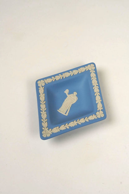 Jasperware Wedgwood Diamond Trinket Dish