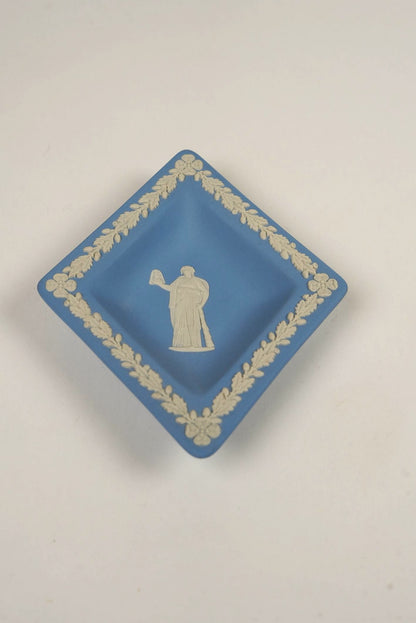 Jasperware Wedgwood Diamond Trinket Dish