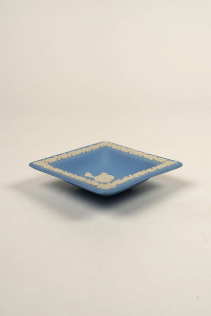 Jasperware Wedgwood Diamond Trinket Dish