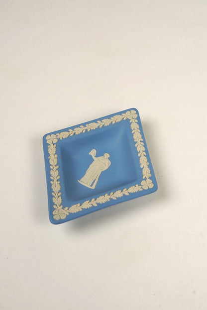Jasperware Wedgwood Diamond Trinket Dish