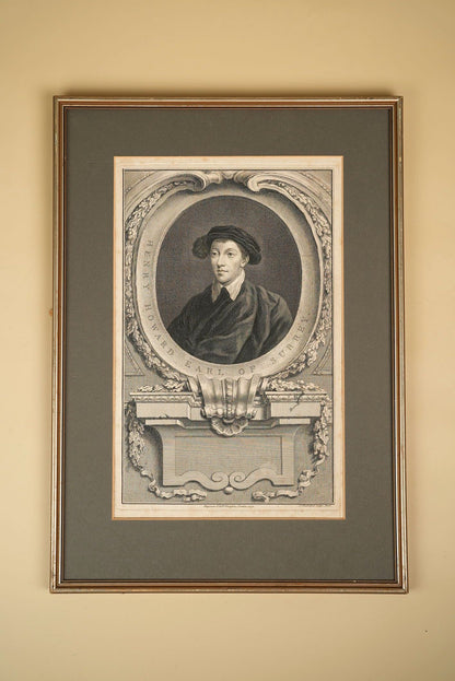 Earl Of Surrey Portrait
