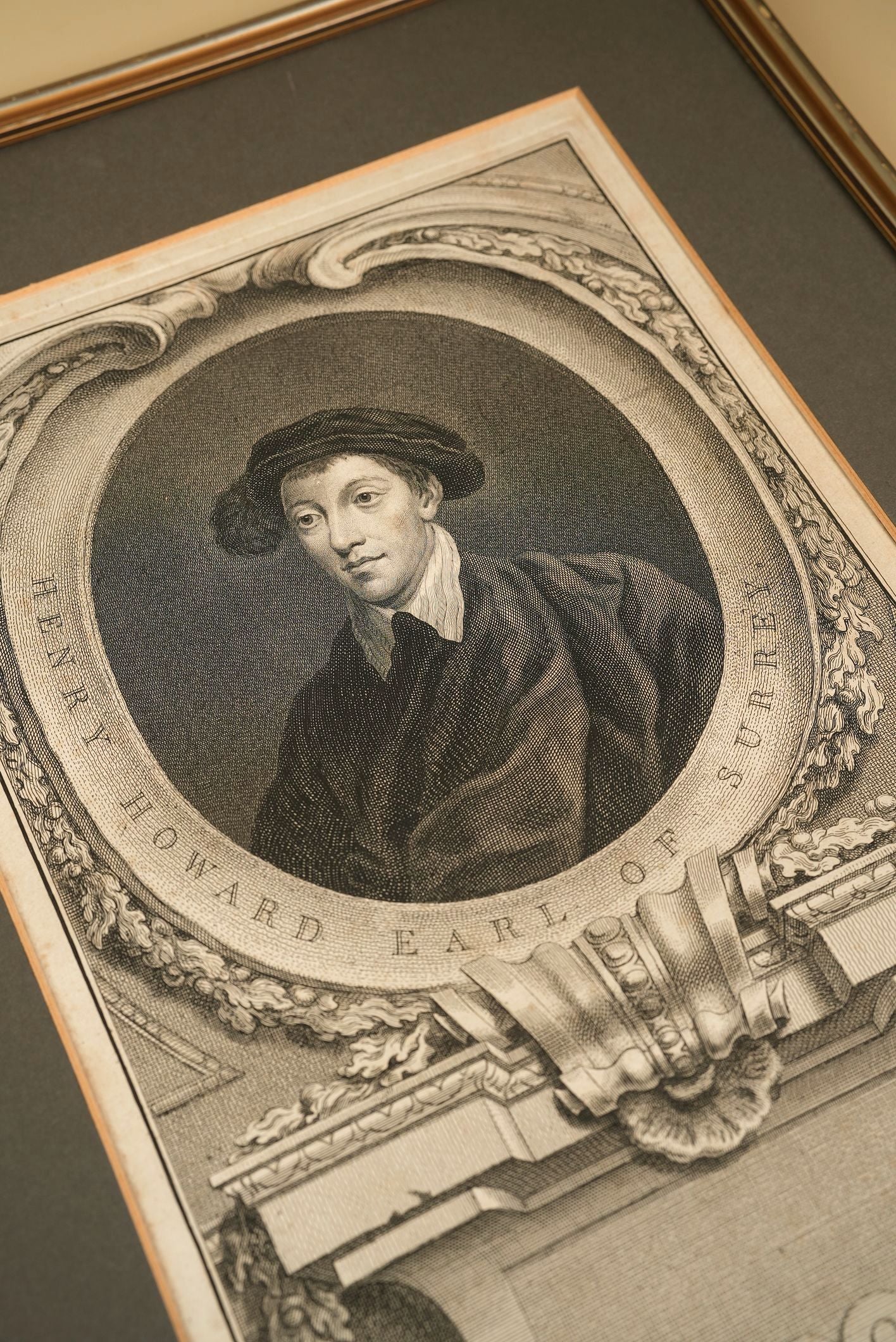Earl Of Surrey Portrait