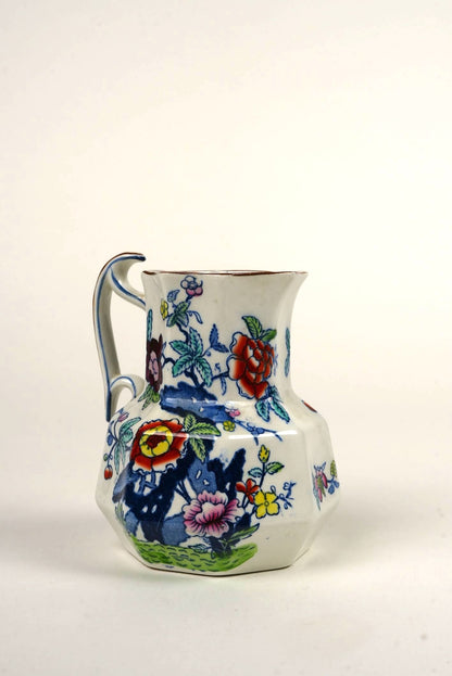 Edwardian Booths Jug Pompadour Pattern