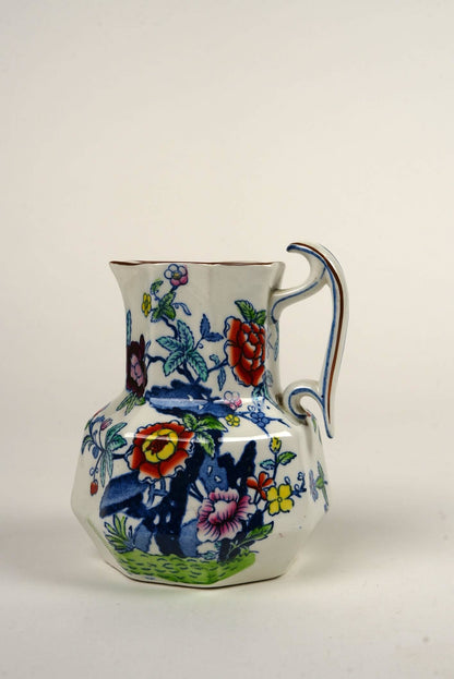 Edwardian Booths Jug Pompadour Pattern