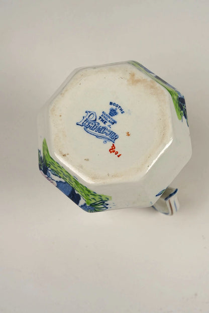 Edwardian Booths Jug Pompadour Pattern