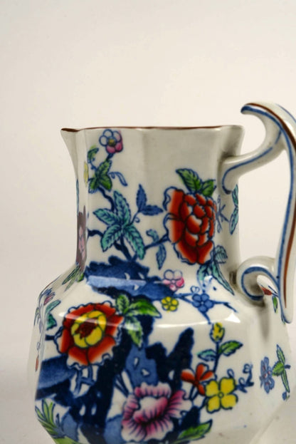 Edwardian Booths Jug Pompadour Pattern