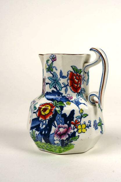 Edwardian Booths Jug Pompadour Pattern