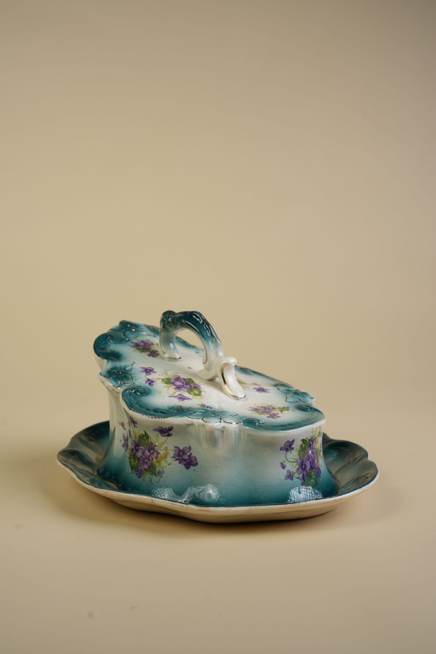 Edwardian Butter Dish