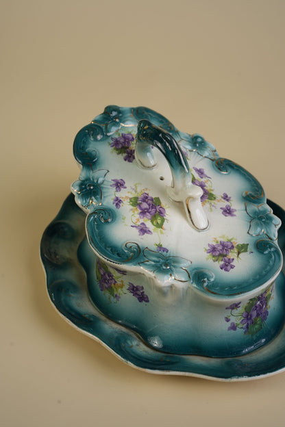 Edwardian Butter Dish