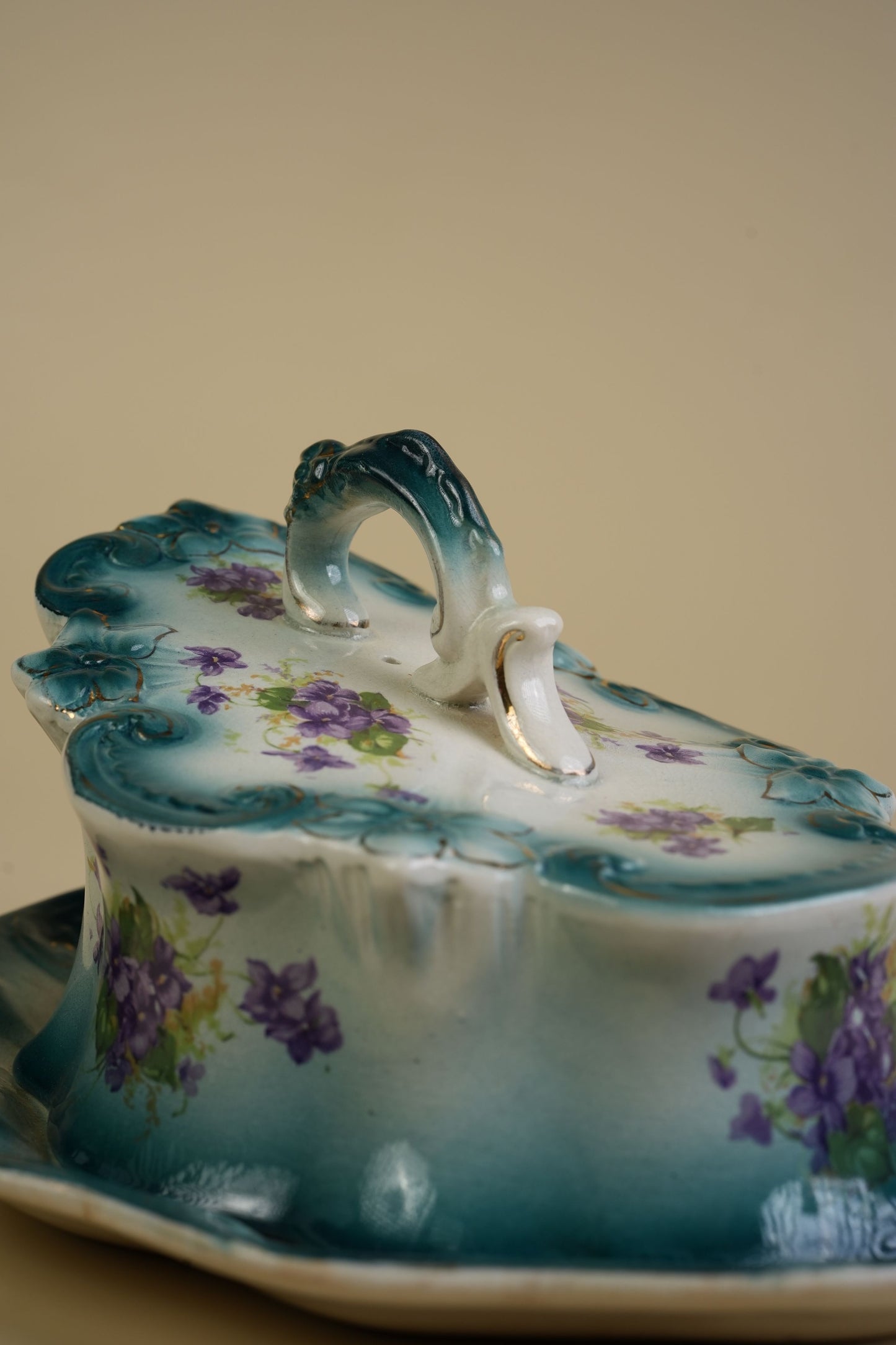 Edwardian Butter Dish
