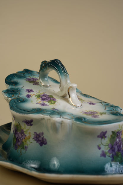 Edwardian Butter Dish