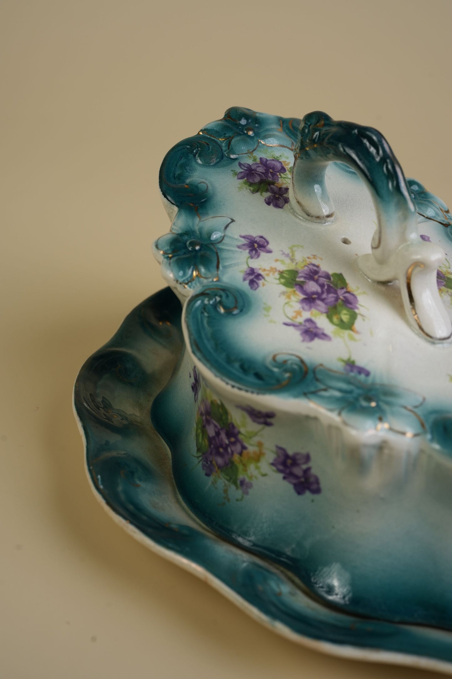 Edwardian Butter Dish
