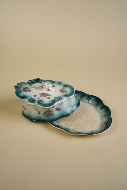 Edwardian Butter Dish