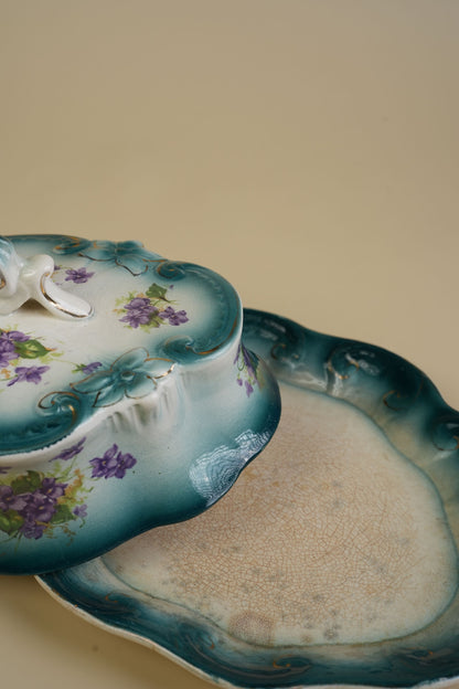 Edwardian Butter Dish