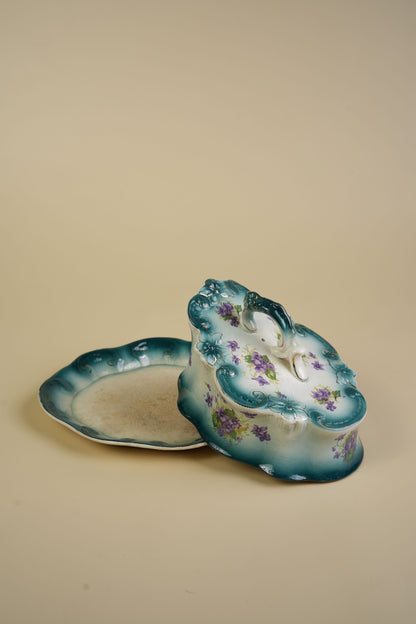Edwardian Butter Dish