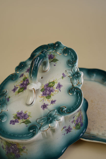 Edwardian Butter Dish