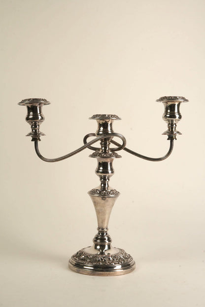 English Georgian Old Sheffield Candelabra