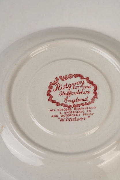 Vintage Espresso Cup & Saucer | Set Of 2