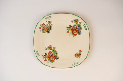 Floral Vintage Serving Plate
