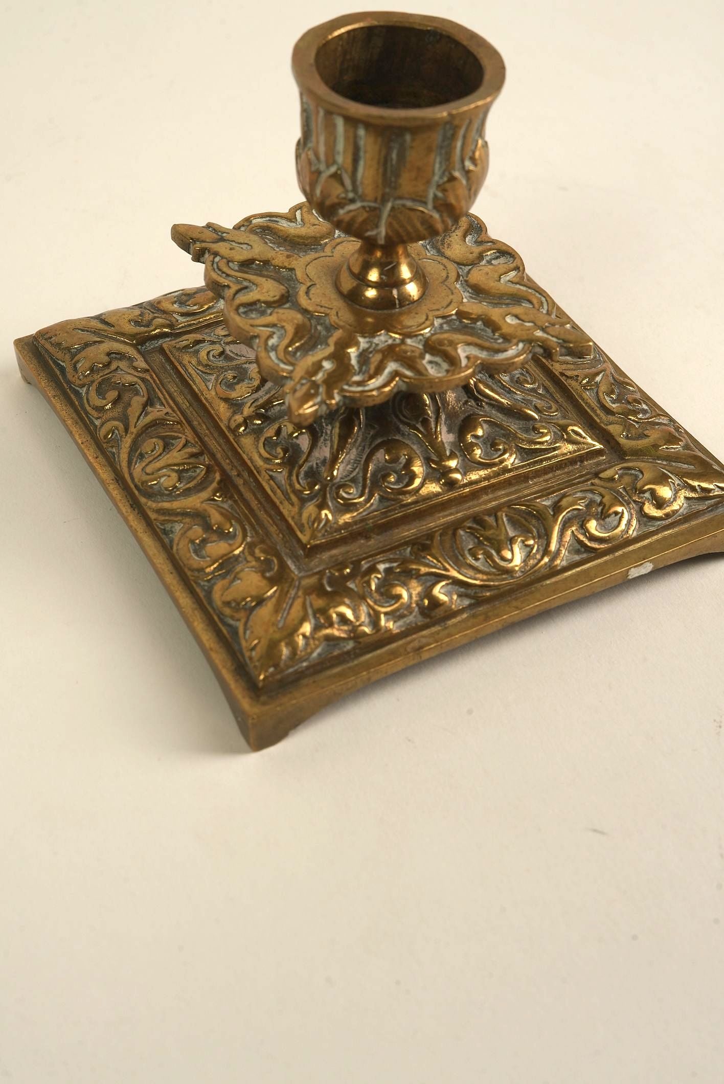 Neoclassical Style Candle Holders