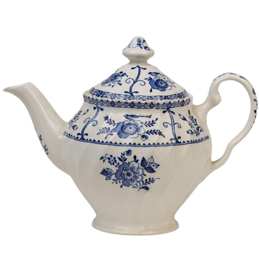 Vintage French Design Teapot