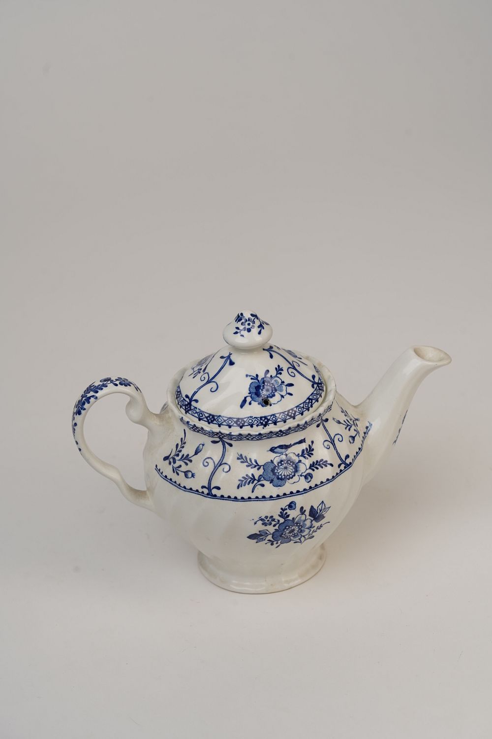 Vintage French Design Teapot