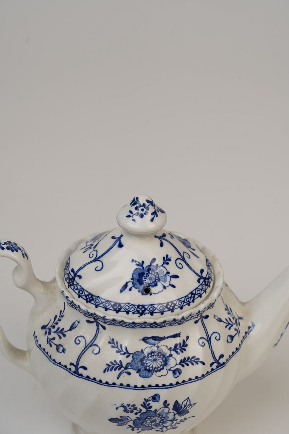 Vintage French Design Teapot