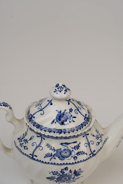 Vintage French Design Teapot