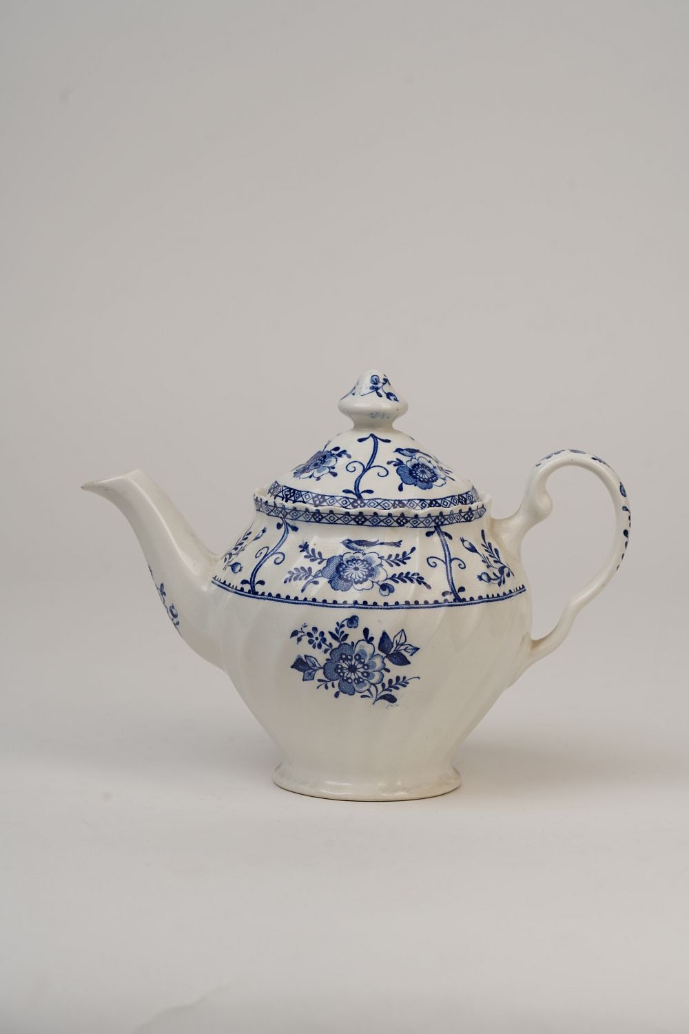 Vintage French Design Teapot