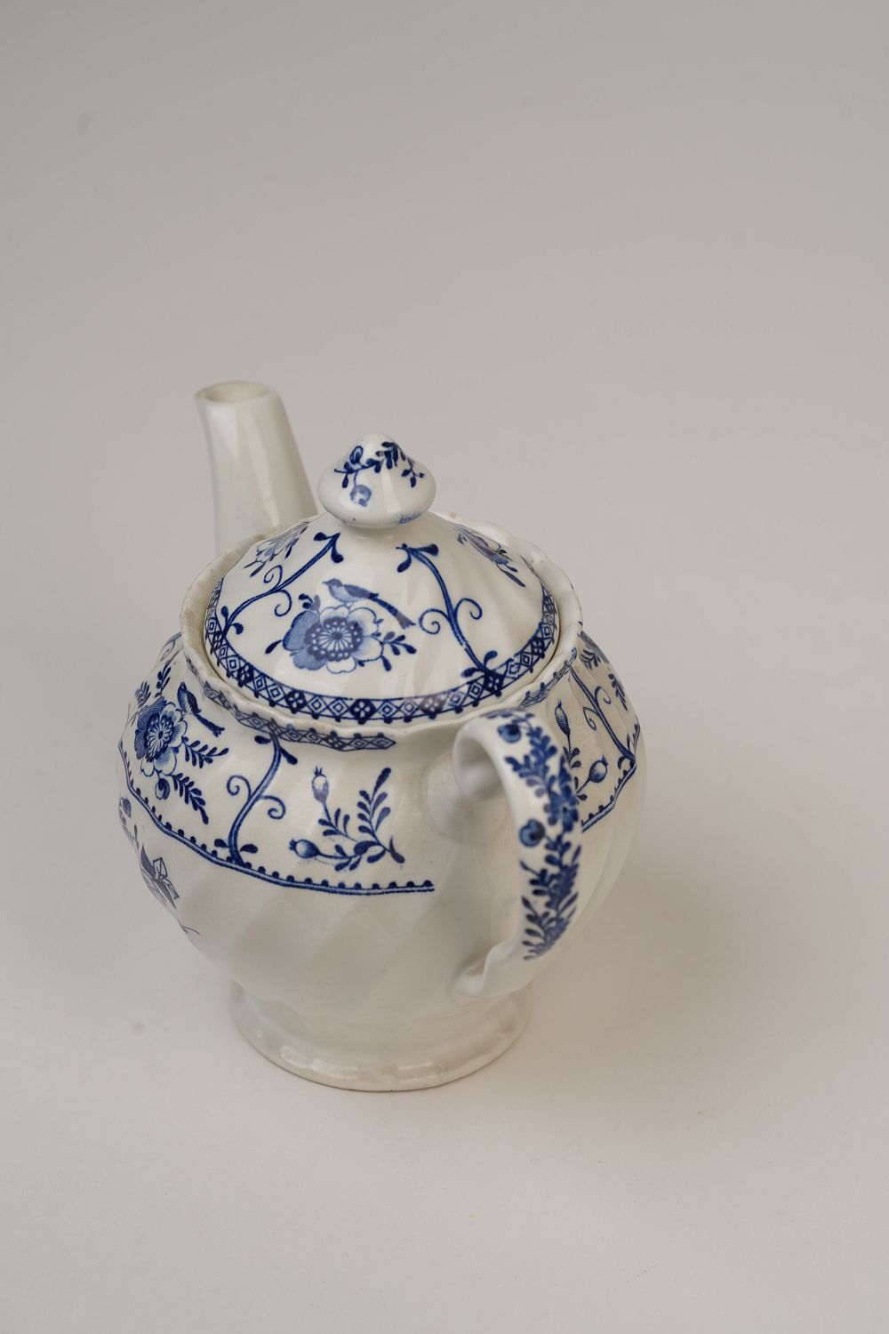 Vintage French Design Teapot
