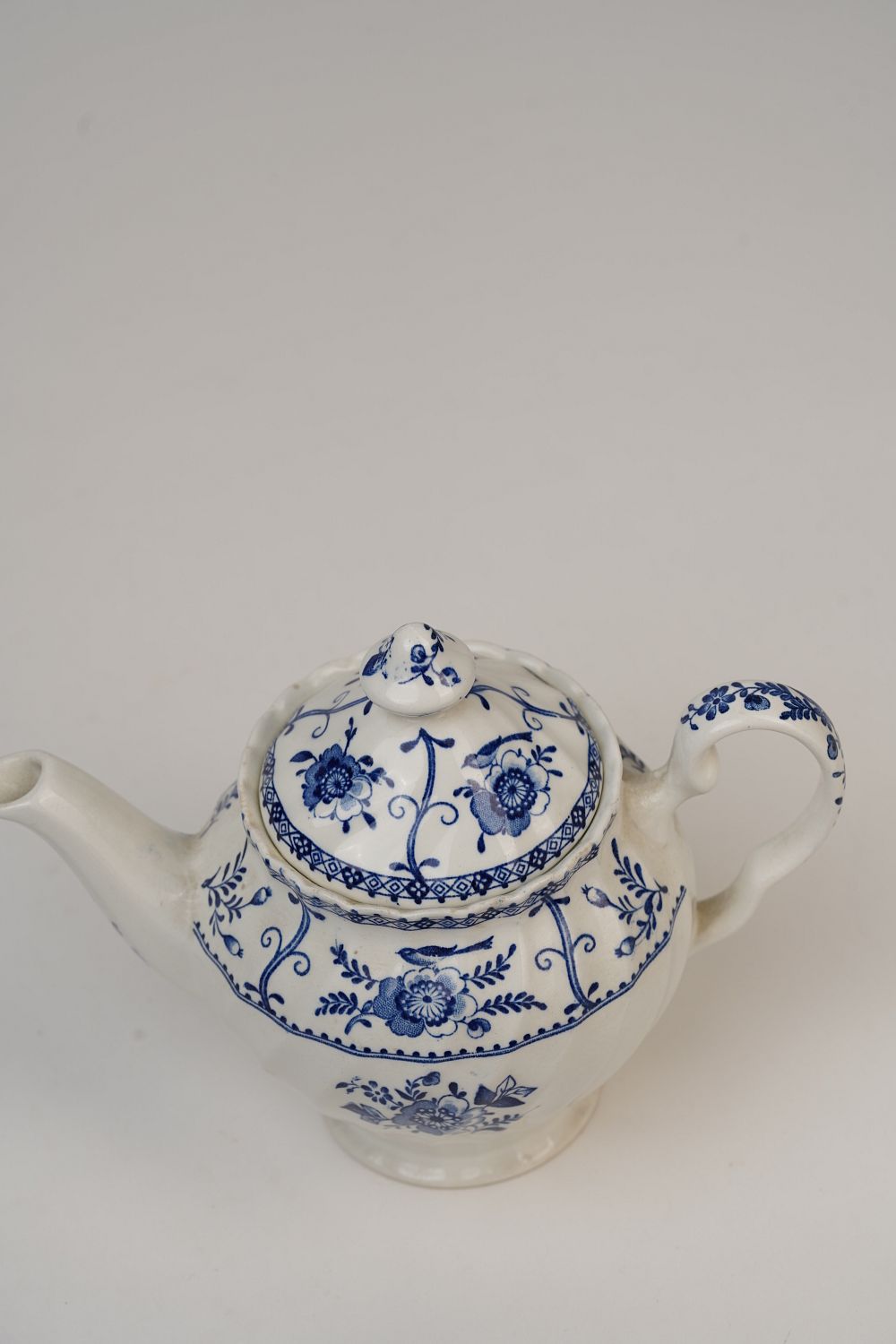 Vintage French Design Teapot