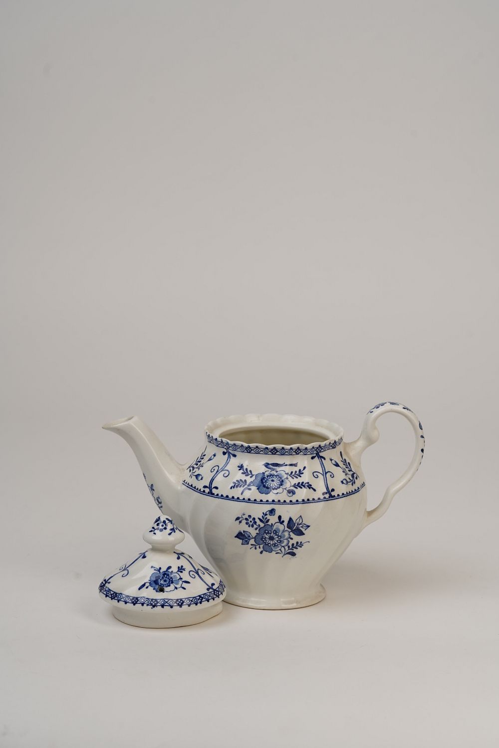 Vintage French Design Teapot