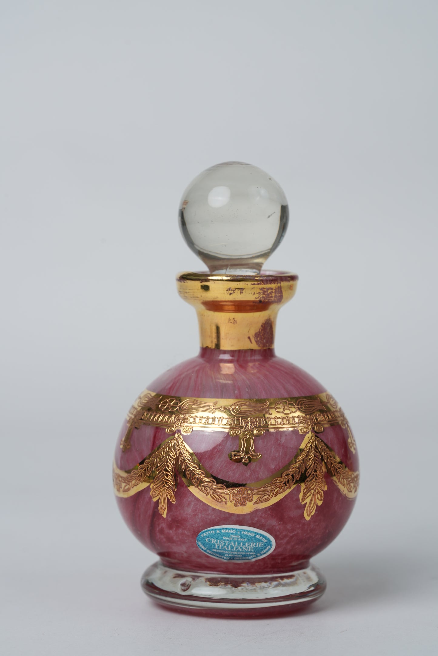 French Vintage Perfume Bottle