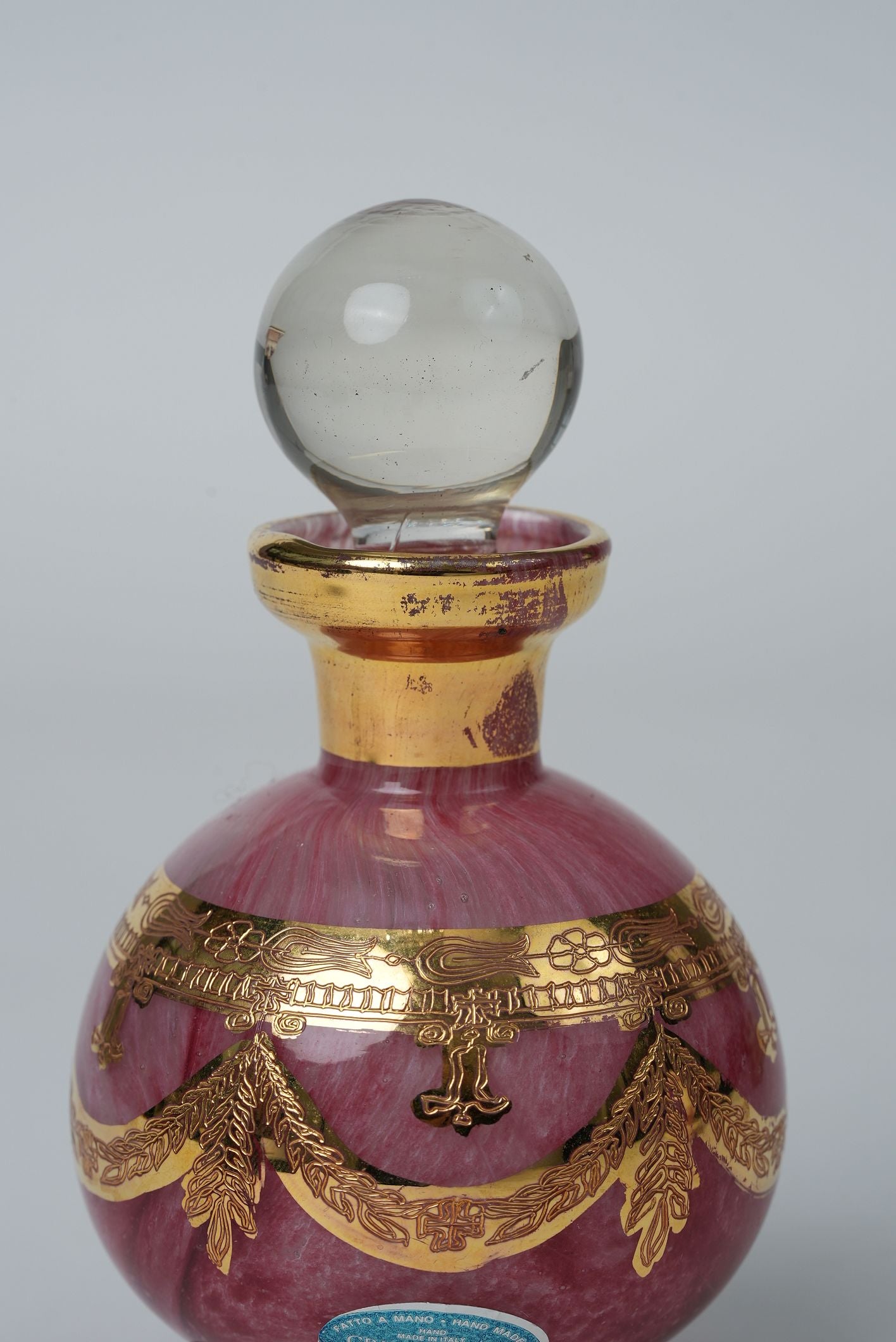 French Vintage Perfume Bottle