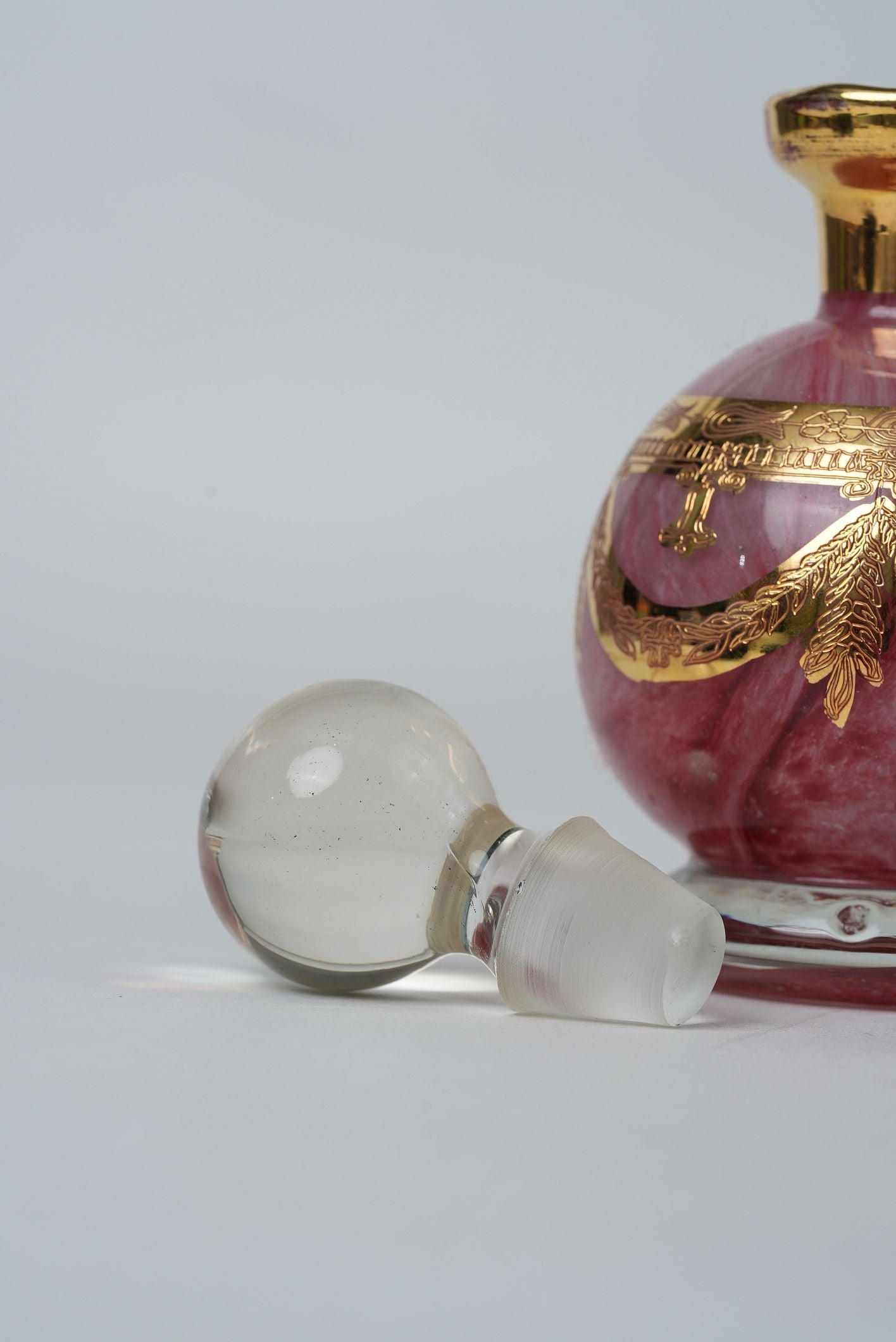 French Vintage Perfume Bottle