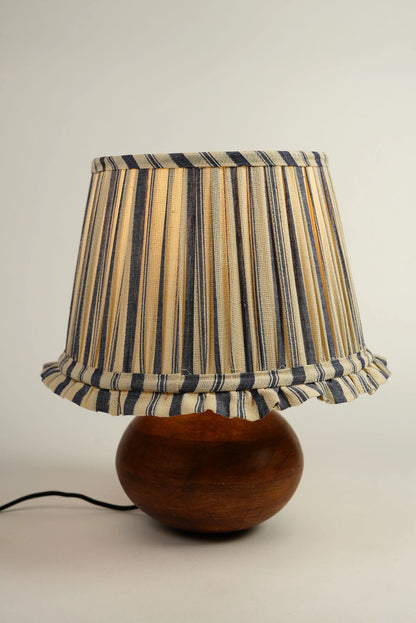 Stripe & Frill Lampshade