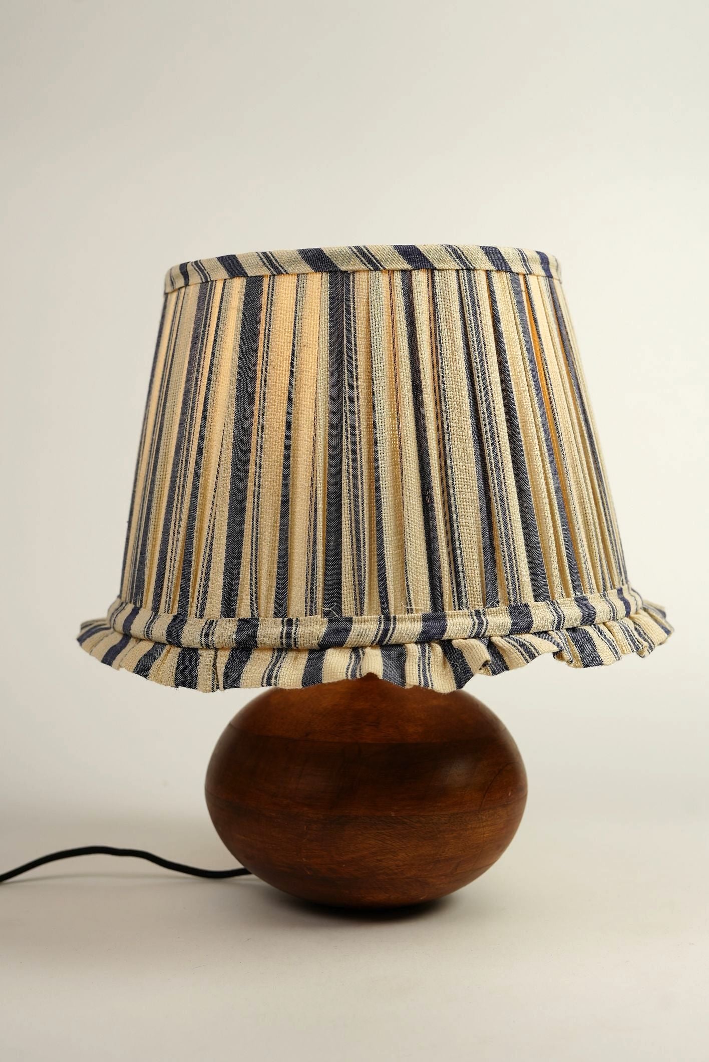 Stripe & Frill Lampshade