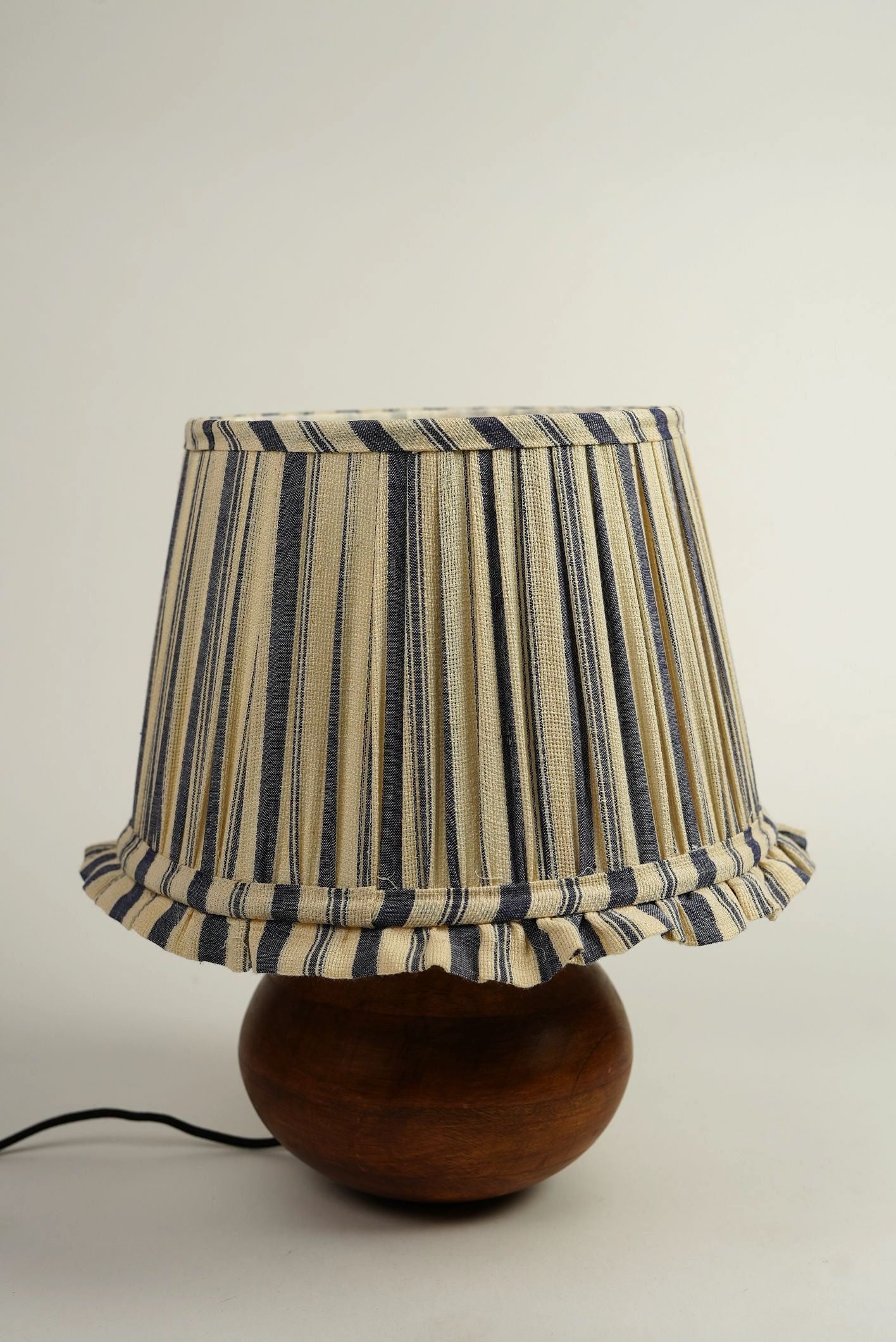 Stripe & Frill Lampshade