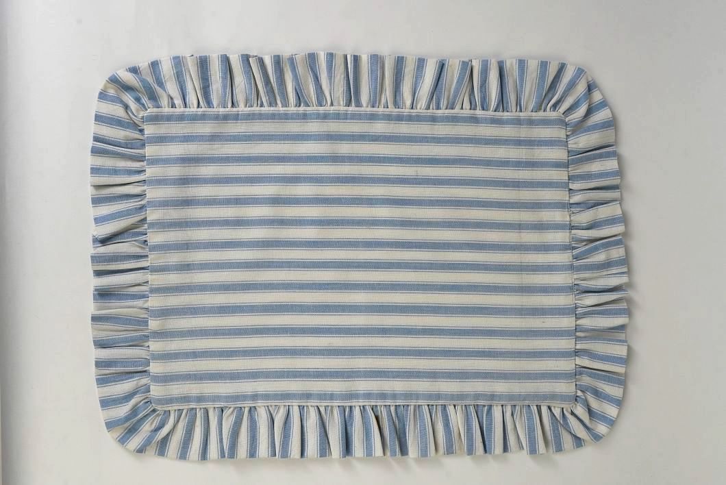 Frill & Stripe Table Mats | Set Of 2