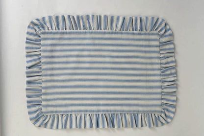 Frill & Stripe Table Mats | Set Of 2