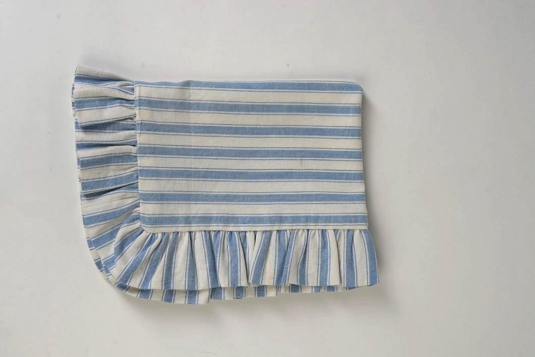 Frill & Stripe Table Mats | Set Of 2