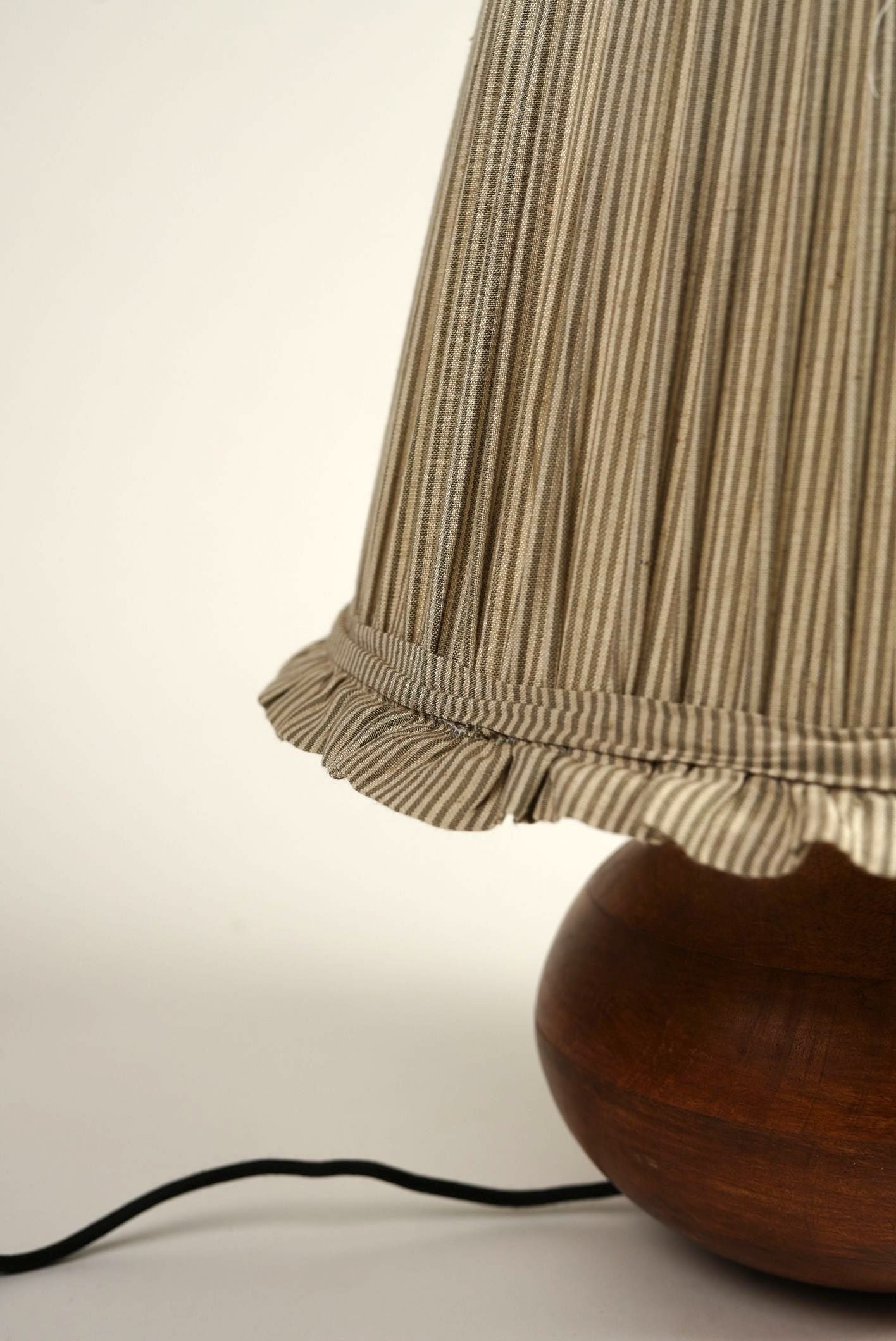 Stripe & Frill Lampshade